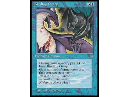 Binding Grasp (Foil NE, Stav Played)