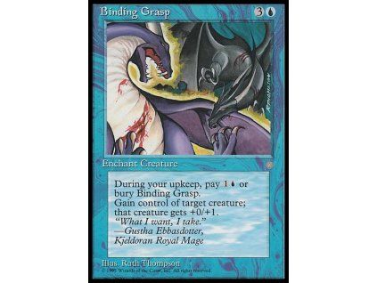 Binding Grasp