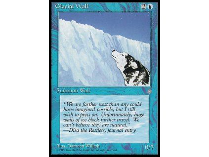 Glacial Wall