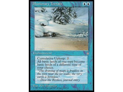 Illusionary Terrain