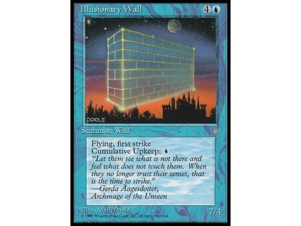 Illusionary Wall