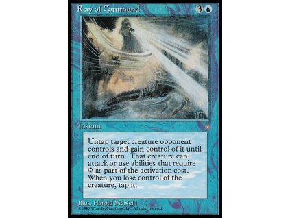 Ray of Command (Foil NE, Stav Near Mint)