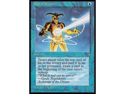 Ray of Erasure