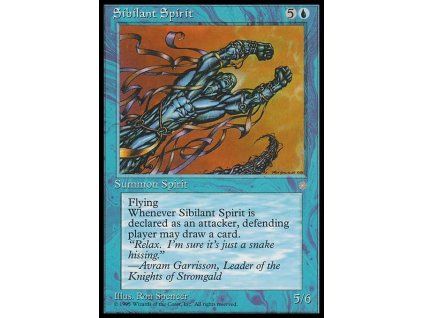 Sibilant Spirit