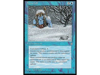 Snowfall