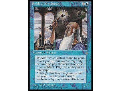Soldevi Machinist