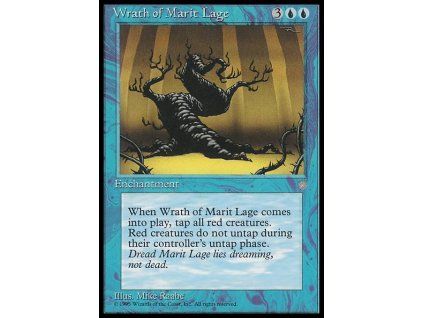 Wrath of Marit Lage