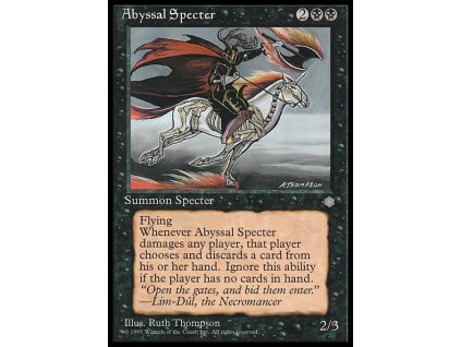 Abyssal Specter (Foil NE, Stav Near Mint)