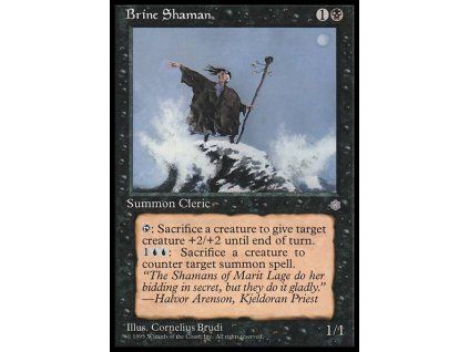 Brine Shaman