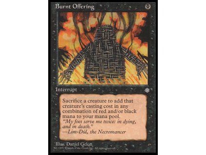 Burnt Offering