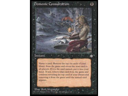 Demonic Consultation