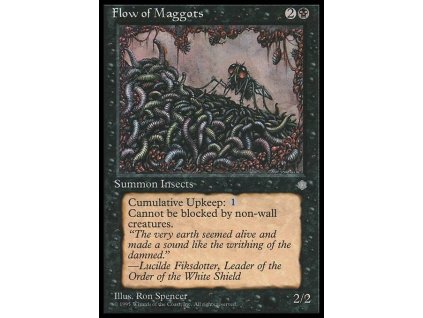 Flow of Maggots (Foil NE, Stav Light Played)