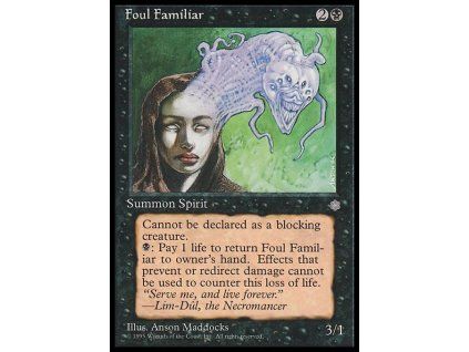 Foul Familiar