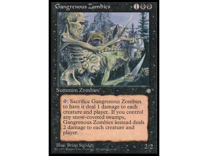 Gangrenous Zombies