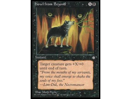 Howl from Beyond (Foil NE, Stav Played)