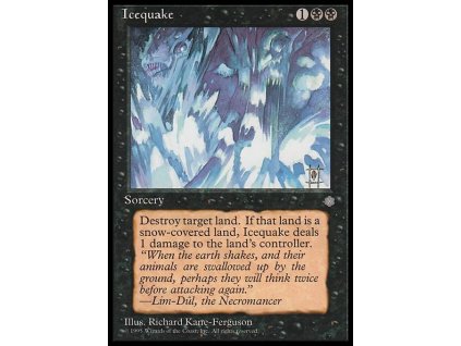 Icequake (Foil NE, Stav Played)
