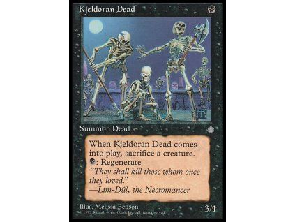 Kjeldoran Dead