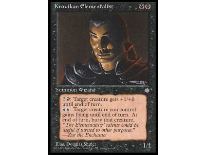 Krovikan Elementalist