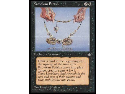 Krovikan Fetish