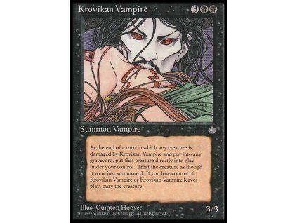 Krovikan Vampire