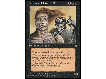 Legions of Lim-Dul (Foil NE, Stav Near Mint)