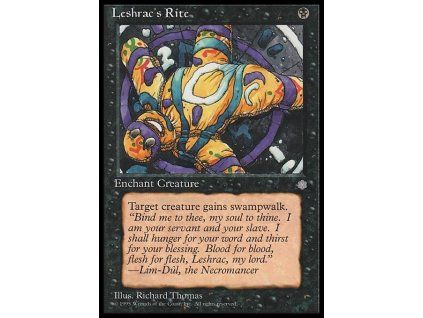 Leshrac's Rite