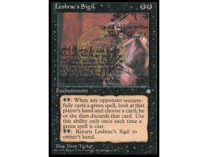 Leshrac's Sigil