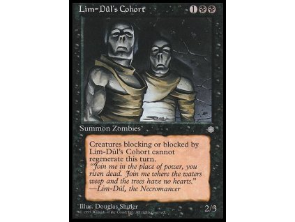 Lim-Dul's Cohort (Foil NE, Stav Near Mint)