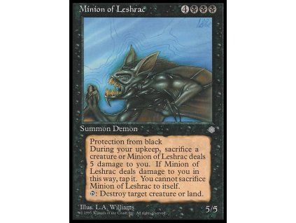 Minion of Leshrac