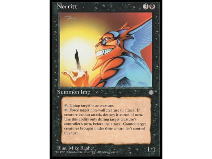 Norritt (Foil NE, Stav Near Mint)