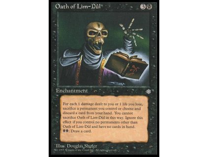 Oath of Lim-Dűl (Foil NE, Stav Light Played)