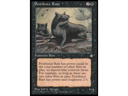 Pestilence Rats