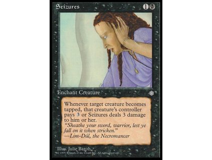 Seizures (Foil NE, Stav Near Mint)