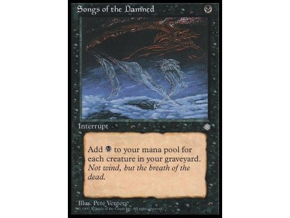 Songs of the Damned (Foil NE, Stav Near Mint)