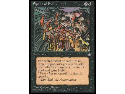 Spoils of Evil