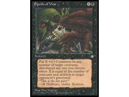 Spoils of War