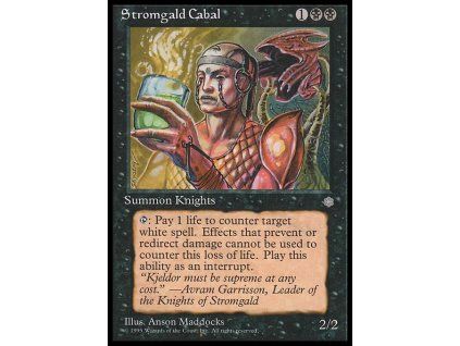 Stromgald Cabal