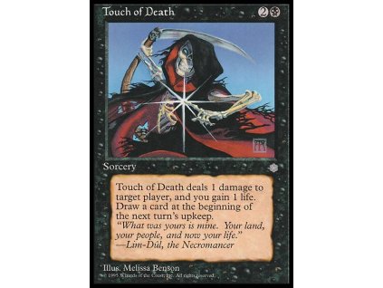 Touch of Death (Foil NE, Stav Near Mint)