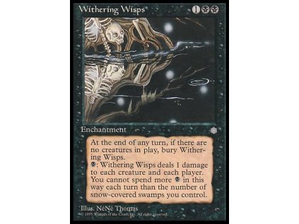 Withering Wisps (Foil NE, Stav Near Mint)