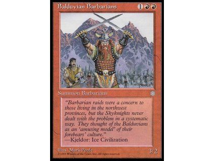 Balduvian Barbarians
