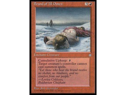 Brand of Ill Omen