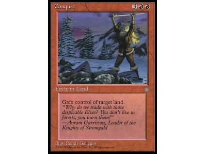 Conquer (Foil NE, Stav Near Mint)