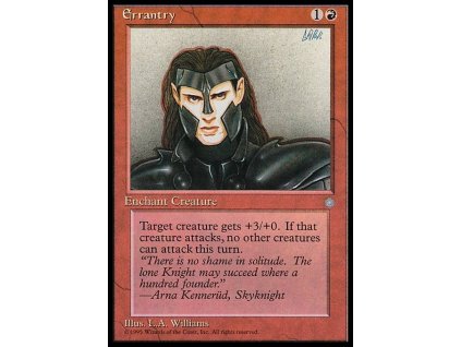 Errantry (Foil NE, Stav Near Mint)