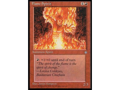 Flame Spirit (Foil NE, Stav Near Mint)