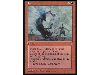 Flare (Foil NE, Stav Near Mint)
