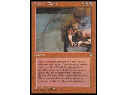 Game of Chaos (Foil NE, Stav Near Mint)