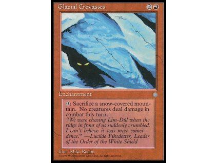 Glacial Crevasses