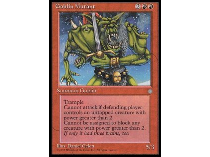 Goblin Mutant (Foil NE, Stav Near Mint)