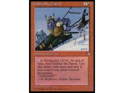 Goblin Ski Patrol