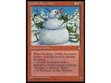 Goblin Snowman